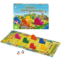 Ravensburger Meine ersten Spiele - Tempo, kleine Schnecke!, Gesellschaftsspiel 