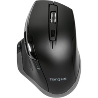 Targus Anti Microbial Ergonomic Blue Trace Maus schwarz