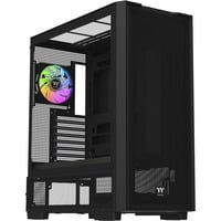 Thermaltake S380 TG ARGB Black, Tower-Gehäuse schwarz, Tempered Glass