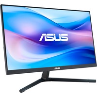 ASUS EyeCare VU249CFE-B, Gaming-Monitor 61 cm (24 Zoll), dunkelblau, Full HD, IPS, USB-C, Adaptive-Sync, 100Hz Panel