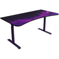 Arozzi Arena Gaming Desk, Gaming-Tisch lila, Large - Deep Purple - Galaxy