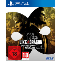 Atlus Like a Dragon: Infinite Wealth, PlayStation 4-Spiel 