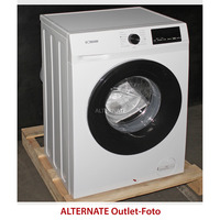 Bomann WA 7175, Waschmaschine weiß/schwarz