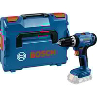 Bosch Akku-Schlagbohrschrauber GSB 18V-25 Professional solo, 18Volt blau/schwarz, ohne Akku und Ladegerät, in L-BOXX