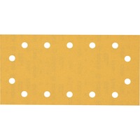 Bosch Professional Expert C470 Schleifblatt, 115 x 230mm, K240 50 Stück, für Schwingschleifer