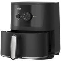 Braun Heißluftfritteuse MultiFry 3, HF 3000I  schwarz (matt), 1.500 Watt, Korb 4,3 Liter