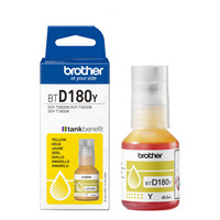 Brother Tintenflasche BTD180Y gelb 