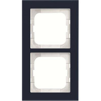 Busch-Jaeger Abdeckrahmen 2-fach violett, Retail