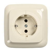 Busch-Jaeger Steckdose mit erhöhtem Berührungsschutz und Steckanschluss Retail