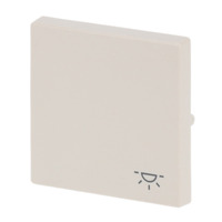 Busch-Jaeger Wippe mit Aufdruck weiß, Retail