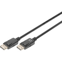 Digitus DisplayPort Anschlusskabel, UHD 4K schwarz, 3 Meter