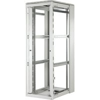 Digitus Netzwerkschrank Unique Serie - 800x1000 mm (BxT), IT-Schrank hellgrau, 47 Höheneinheiten