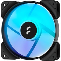 Fractal Design Aspect 12 RGB PWM Black Frame, Gehäuselüfter schwarz/weiß, 120 mm