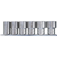 GEDORE Steckschlüsseleinsatz-Set,1/2", EP Sechsrund-Plus, 6-teilig  (KL-4043-300)