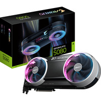 GIGABYTE GeForce RTX 5080 AORUS INFINITY 16G, Grafikkarte DLSS 5, 3x DisplayPort, 1x HDMI 2.1