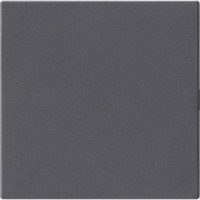 Gira Blindabdeckung ohne Tragring anthrazit, Retail