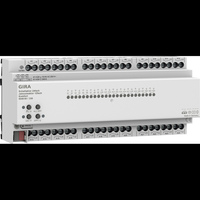 Gira Schaltaktor 24-fach 16 Ampere und Jalousieaktor 12-fach 16 Ampere Komfort für KNX Retail