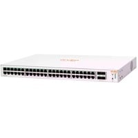 Hewlett Packard Enterprise Networking Instant On Switch 48 Anschlüsse Gigabit 4 Anschlüsse SFP 1830 370 W