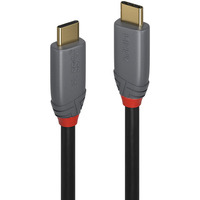 Lindy USB 3.2 Typ C Kabel, 5A PD, Anthra Line grau, 2m
