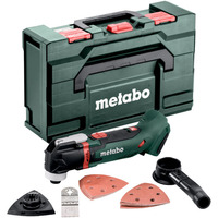 Metabo MT 18 LTX (613021840) Akku-Multitool, 18Volt, Multifunktions-Werkzeug grün/schwarz, ohne Akku und Ladegerät, in metaBox