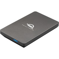 OWC Envoy Pro FX 2 TB, Externe SSD dunkelgrau, Thunderbolt 3 (USB-C)
