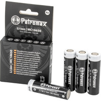 Petromax Li-Ion Akkus 18650, 3.450mAh, 4er Set für LED-Laterne Petromax LM500