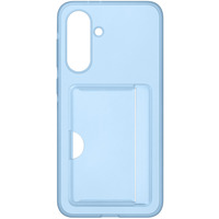 SAMSUNG Card Slot Case, Handyhülle blau, Samsung Galaxy A36 5G