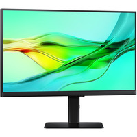 SAMSUNG ViewFinity S24D604UAU, LED-Monitor 61 cm (24 Zoll), schwarz, QHD, IPS, Daisy Chain, KVM, DP, HDMI, USB-C, 100Hz Panel