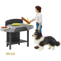 Schleich Horse Club Barbecue mit Tom, Spielgebäude 