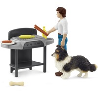 Schleich Horse Club Barbecue mit Tom, Spielgebäude 