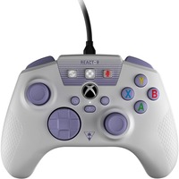 Turtle Beach REACT-R Controller, Gamepad weiß/violett