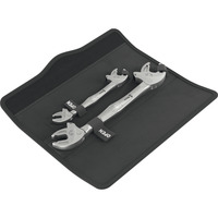 Wera 6006 Joker 2 Set 1 Selbstjustierende Doppelmaulschlüssel, Schraubenschlüssel 2-teilig