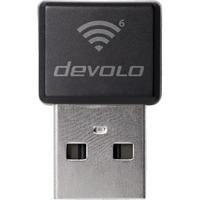 devolo WiFi 6 Stick nano 7270, WLAN-Adapter schwarz