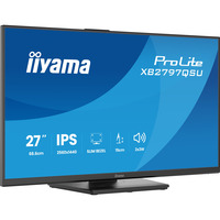 iiyama ProLite XB2797QSU-B1, LED-Monitor 68.5 cm (27 Zoll), schwarz (matt), QHD, IPS, HDMI, DP, USB-Hub, Ergonomischer Standfuß