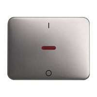 0 Kontroll Wippe mit Aufdruck I 0 platin, Retail