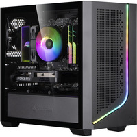 ALTERNATE Gaming-PC • RTX 5060 • AMD Ryzen™ 5 5600 • 16 GB RAM schwarz/transparent, Windows 11 Home