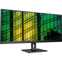 AOC U34E2M, LED-Monitor 86.4 cm (34 Zoll), schwarz, WQHD, VA, HDMI, DP, 100Hz Panel