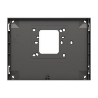 Busch-Jaeger Aufputz Montagedose aus Kunststoff schwarz, Retail