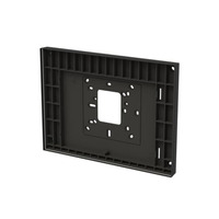 Busch-Jaeger Aufputz Montagedose aus Kunststoff schwarz, Retail