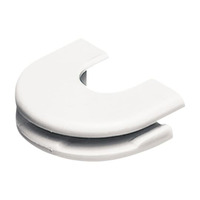 Busch-Jaeger Leitungseinführung aws weiß, Retail