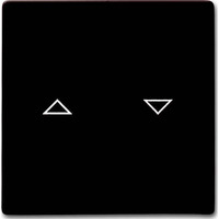 Busch-Jaeger Wippe Jalousieschalter braun, Retail