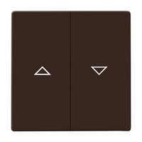 Busch-Jaeger Wippe Jalousieschalter braun, Retail