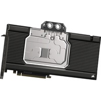 Corsair Hydro X Series XG7 RGB 40-SERIES TRIO GPU Water Block (4090 TRIO), Wasserkühlung schwarz, inkl. Backplate