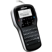 Dymo LabelManager 280, Beschriftungsgerät schwarz/silber, mit QWERTZ-Tastatur, S0968970