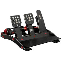 Fanatec ClubSport Pedals V3, Pedale schwarz