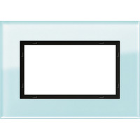 Gira Abdeckrahmen 1 1 2fach, Abdeckung grün, Retail