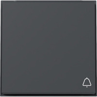 Gira Wippe Symbol Klingel anthrazit, Retail