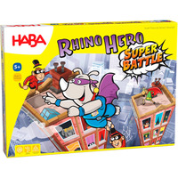 HABA Rhino Hero - Super Battle, Brettspiel