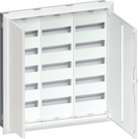 Hager Feldverteiler Unterputz FWU53S weiß, Retail