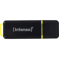 Intenso High Speed Line 256 GB, USB-Stick schwarz/gelb, USB-A 3.2 Gen 1